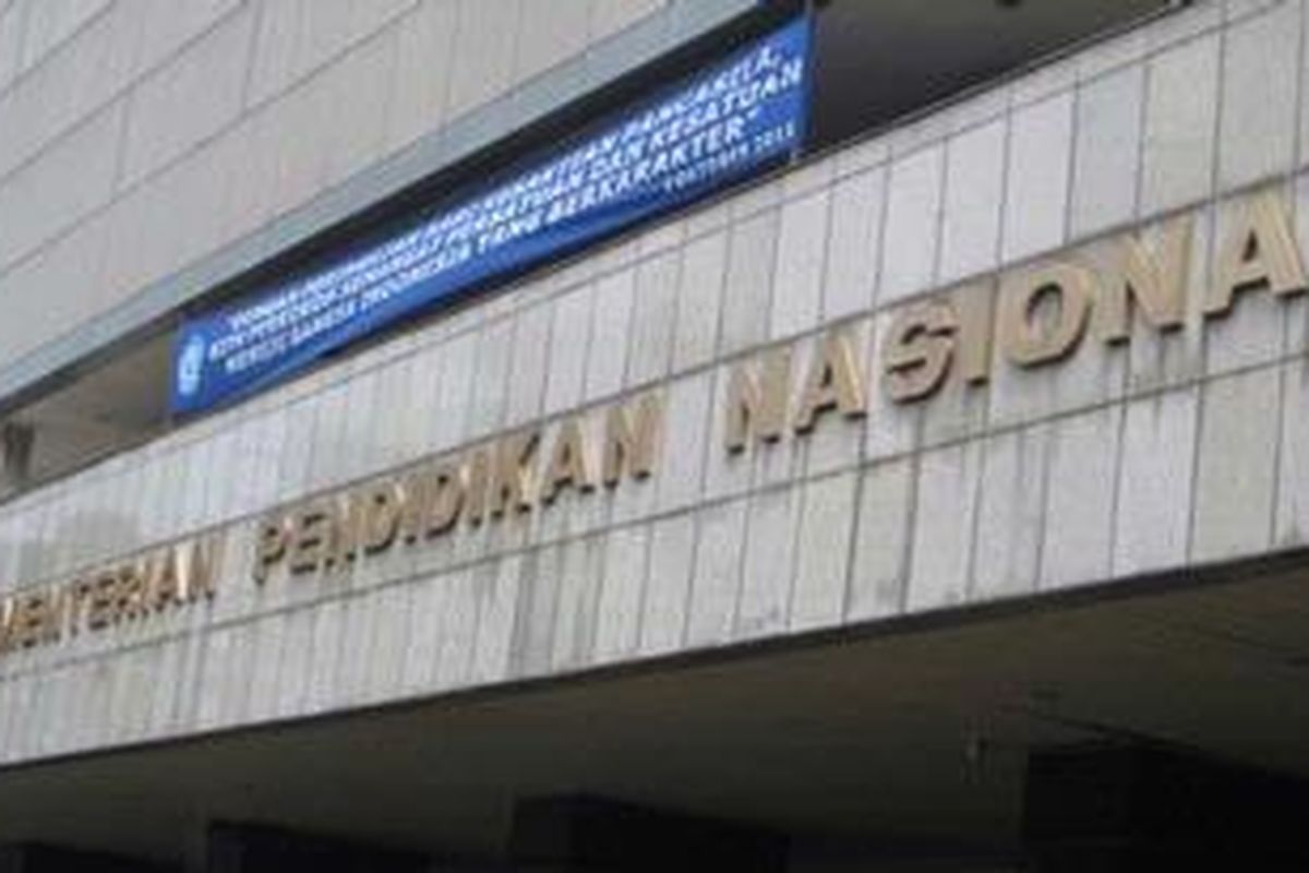 Gedung Kementerian Pendidikan Nasional (sekarang Kementerian Pendidikan dan Kebudayaan)