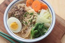 Resep Ramen Jepang Sederhana, Pakai Bumbu Miso Instan 