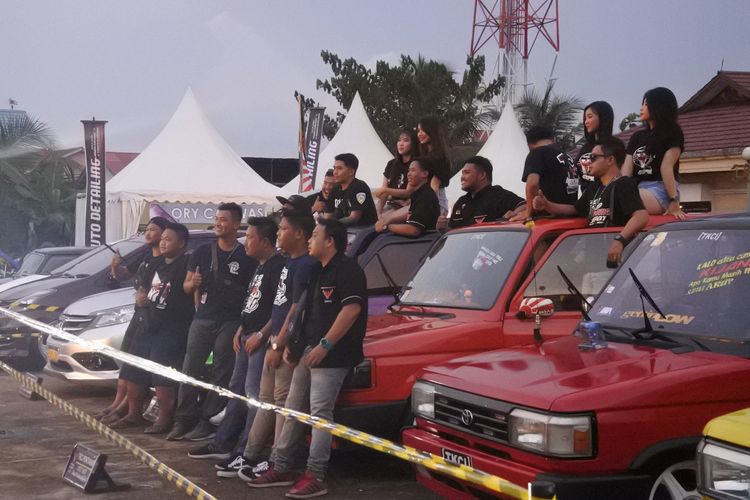 Sunsets Weekend Autofest 2019 menjadi ajang kumpul komunitas otomotif di Pontianak dan sekitarnya