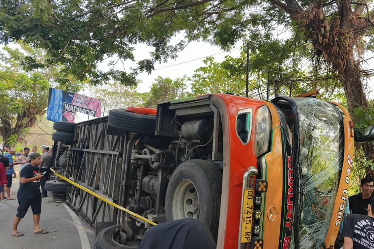 Kronologi Lengkap Bus Neo Trans Kecelakaan di Trans Mamuju-Palu, Pecah Ban di Jalur Pendakian, 27 Orang Luka