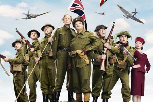 Sinopsis Film Dad's Army, Kisah Lucu Pasukan Inggris Menemukan Mata-mata Nazi