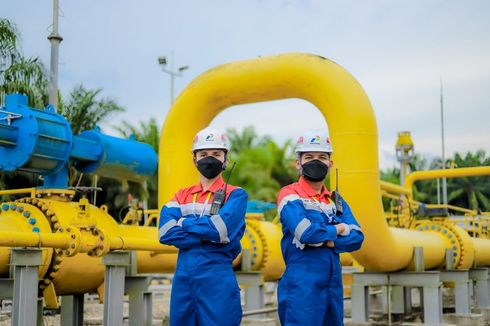 Pertagas Gandeng Petronas Salurkan Gas ke Kilang LPG Gresik