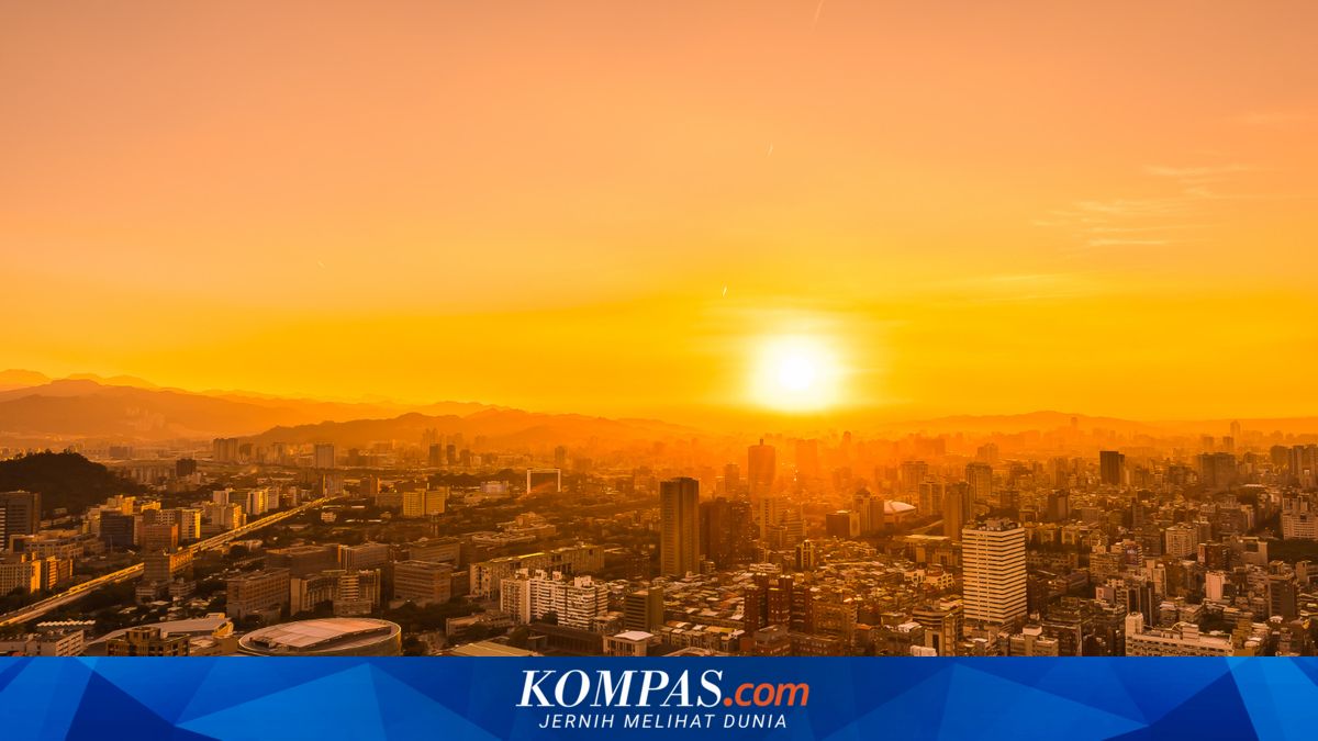Ilustrasi risiko heat stroke saat kemarau