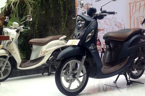 Yamaha Percaya Diri Saingi All New Scoopy dengan Fino Lawas