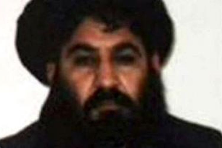 Pemimpin baru Taliban Afganistan, Mullah Akhtar Mansoor.