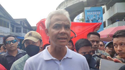 Dicurhati BBM Langka Selama Kampanye, Ganjar: Harusnya Masuk Situasi Darurat 