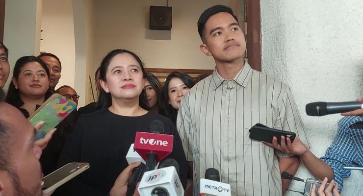 Kaesang Safari Politik Jelang Pilkada, Puan: Harusnya Juga Silaturahmi ke PDI-P