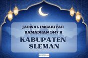 Jadwal Imsakiyah Ramadhan 2026 Kabupaten Sleman