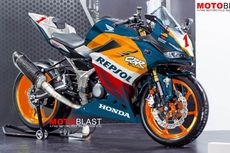 Referensi Modifikasi All New CBR150R Pakai Livery MotoGP