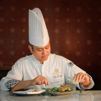 Executive Chef Felix Budisetiawan dari The Dharmawangsa Jakarta