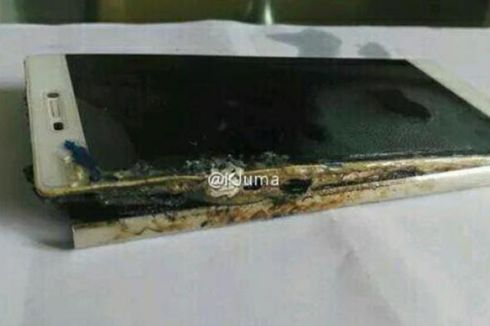 Huawei P8 Dilaporkan Meledak di China
