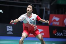 Kejuaraan Dunia 2022: Anthony Ginting Mainkan Tempo, Tegang Jadi Menang