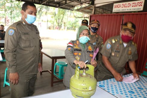 Pertamina Diberi Waktu 5 Hari Atasi Kelangkaan Elpiji 3 Kg di Kalbar