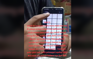 Kisah Penjual di Tebet, Hampir Kena Tipu Jutaan Rupiah dengan ...