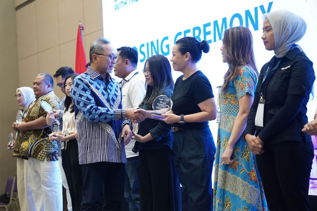 Total Transaksi TEI 2024 Capai 22,73 Miliar Dollar AS, Batu Bara Paling Laku Halaman all