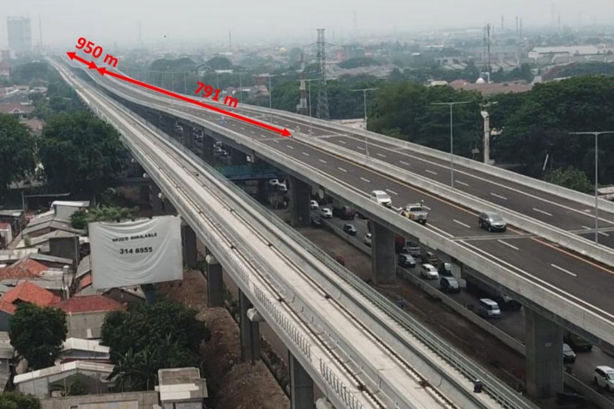 Jalan Tol Layang Jakarta-Cikampek atau Tol Jakarta-Cikampek II Elevated