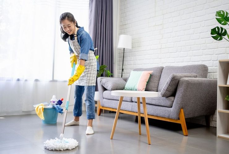 Tips Mudah Bersihkan Rumah Sebelum Tidur