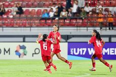 Hasil Timnas U17 Putri Indonesia Vs Filipina: Claudia Scheunemann Cetak Gol, Garuda Pertiwi Tumbang