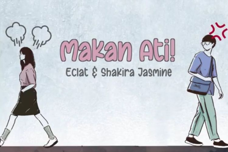 Singel Makan Ati! milik Eclat Story feat. Shakira Jasmine