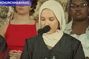 Mahasiswi Ini Lantunkan Surat Al-Alaq saat Kelulusan di Universitas Harvard