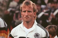 Legenda Sepak Bola Jerman Andreas Brehme Meninggal Dunia