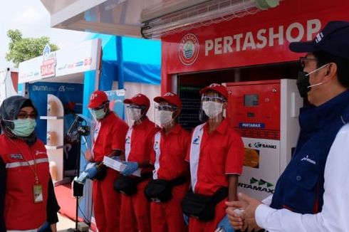 Tinjau Satgas Nataru, Sejumlah Pejabta Pertamina Pastikan Layanan Tol Trans Jawa Berjalan Lancar