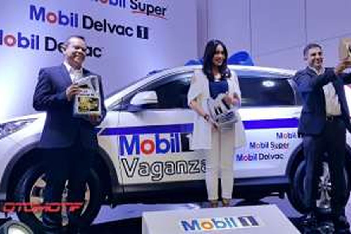 Hadiah undian Mobil 1 Vaganza