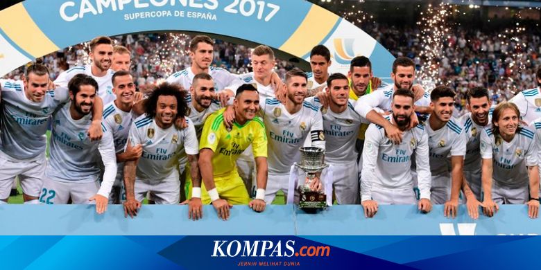 Format Baru Piala Super Spanyol 4 Tim Dan Diadakan Di Luar Spanyol