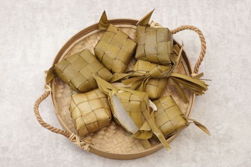 Resep Ketupat Beras untuk Lebaran, Padat, Empuk, dan Gurih