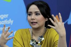 Momen Seru dan Unik Gita Gutawa Saat Ramadhan