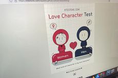 Lagi Ramai di Medsos, Ini Link Love Character Test buat Cek Karakter Cinta Kita