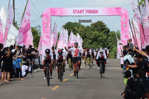 Le Minerale Dukung Tour of Kemala Belitong 2022, Kompetisi Sepeda yang Gabungkan Olahraga dan Pariwisata