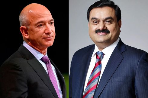 Geser Jeff Bezos, Taipan India Gautam Adani Menjadi Orang Terkaya di Dunia Kedua