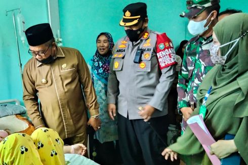 Seorang Mahasiswi Tiba-tiba Lumpuh, Bupati Aceh Barat: Bukan akibat Vaksinasi