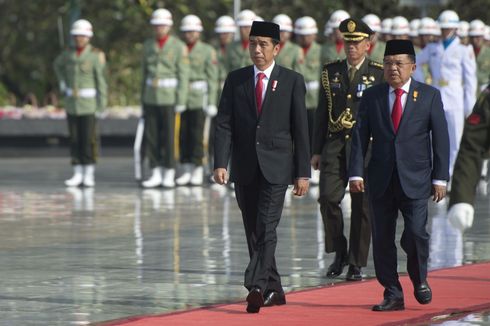 Jokowi Hadiri Rakernas Partai Nasdem