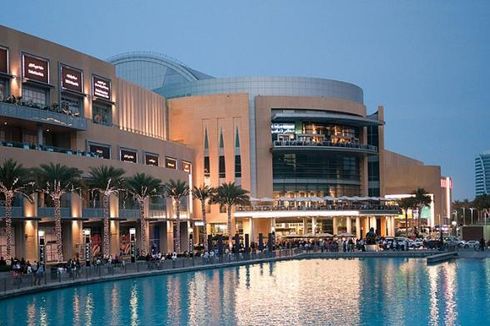 100 Juta Orang Bakal Kunjungi The Dubai Mall