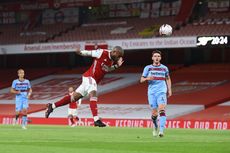 Babak I Arsenal Vs West Ham, Keunggulan The Gunners Sirna di Detik-detik Terakhir