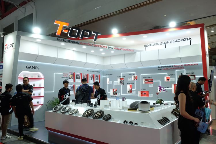 Komponen T-OPT Sudah Bisa untuk Raize hingga Hiace