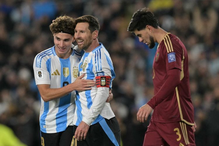 Kualifikasi Piala Dunia 2026: Rekor Messi Saat Argentina Tumbangkan Venezuela
