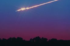 Ledakan Keras di Lembah Texas Diduga Hantaman Meteorit
