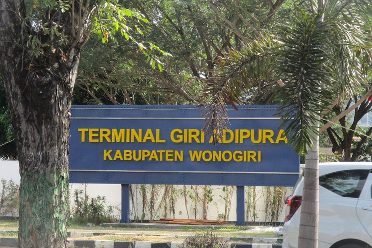 Papan Nama penanda Terminal Giri Adipura (13/06/2019)