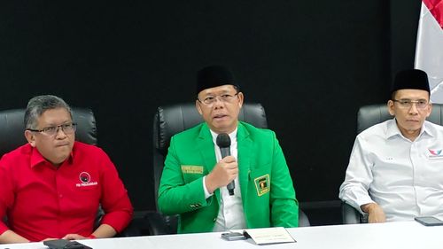 Megawati Beri Arahan kepada Partai Pendukung Ganjar untuk Turun ke Lapangan