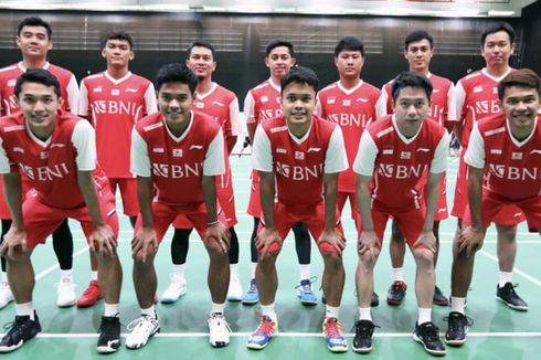 Jadwal Siaran Langsung Semifinal Piala Thomas 2022: Indonesia Tantang Jepang