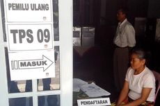 Pencoblosan Ulang di TPS Lereng Kelud, Jokowi Tetap Unggul