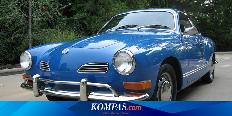 Sejarah Vw Karmann Ghia Mobil Klasik Milik Ketua Dpr Ri Puan Maharani
