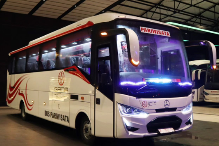 Bus baru PO Gana