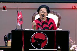 Megawati ke Prabowo: Mas, Kamu Lihat Anak Buah Dibegitukan, Apa Rasanya?
