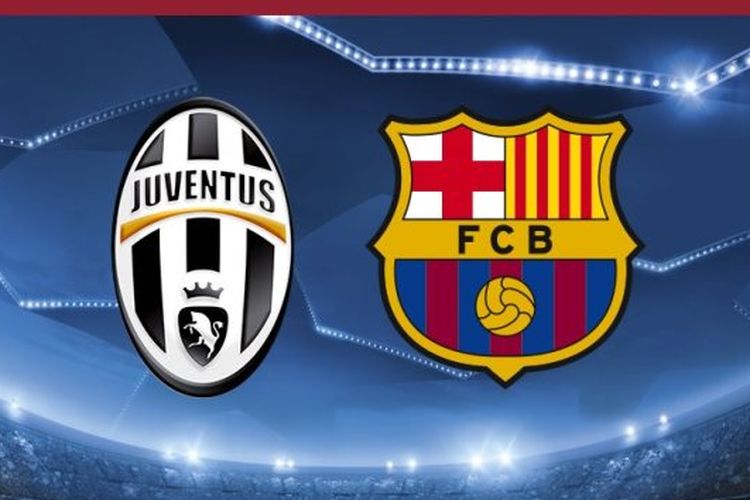 Perempat final Liga Champions mempertemukan Juventus dan Barcelona. 