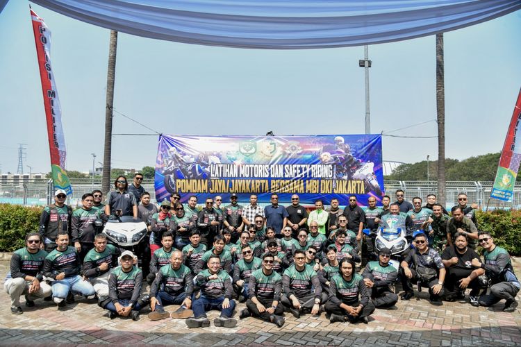 Polisi Militer Kodam Jayakarta (Pomdam Jaya/Jayakarta) mengadakan pelatihan motoris dan safety riding bersama Motor Besar Indonesia (MBI) DKI Jakarta pada 8?12 Juli 2025 di Jakarta.