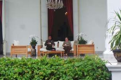 Megawati: Terima Kasih, Bapak Presiden